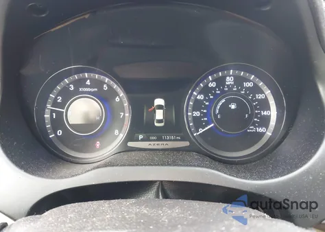 2014 Hyundai Azera Limited z USA, uszkodzony, nr VIN KMHFH4JG4EA40647